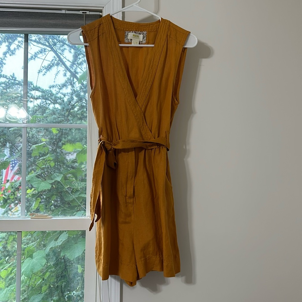Maeve by Anthropologie, size 4, romper